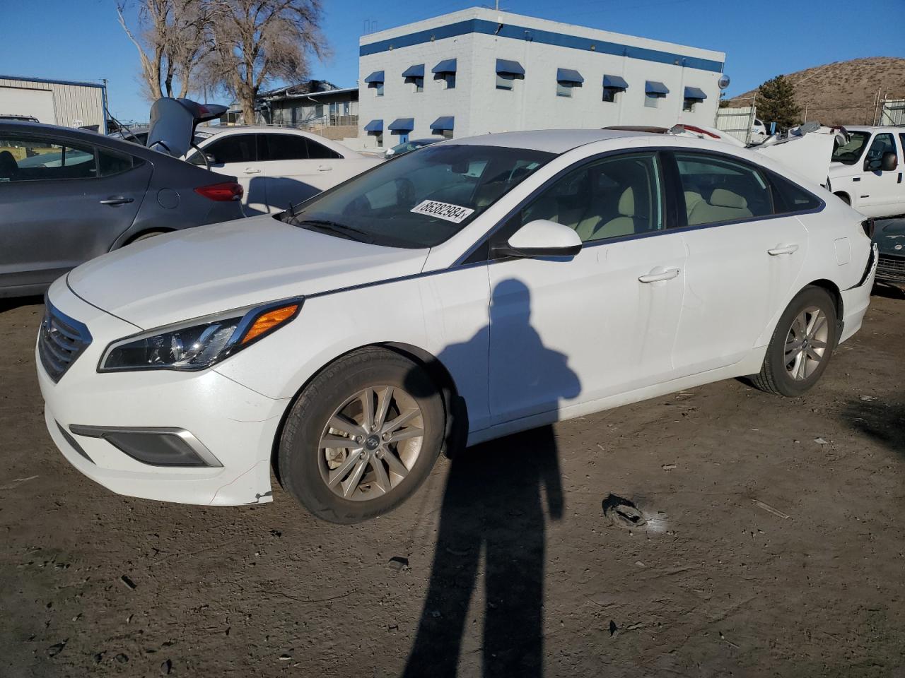 2017 Hyundai Sonata Se VIN: 5NPE24AF7HH449846 Lot: 86382984