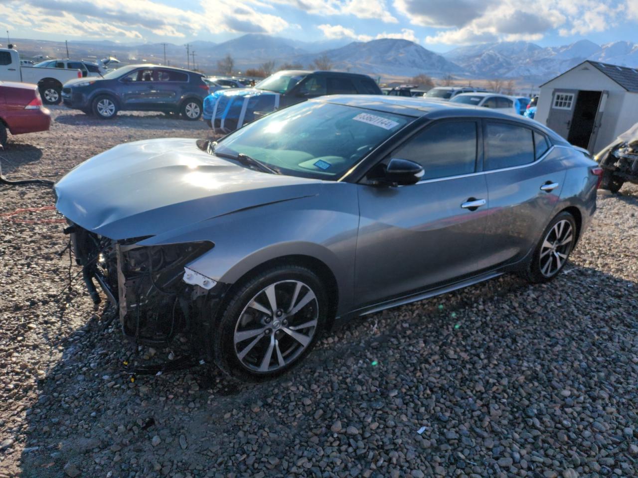 2016 Nissan Maxima 3.5S VIN: 1N4AA6AP2GC384247 Lot: 83601144