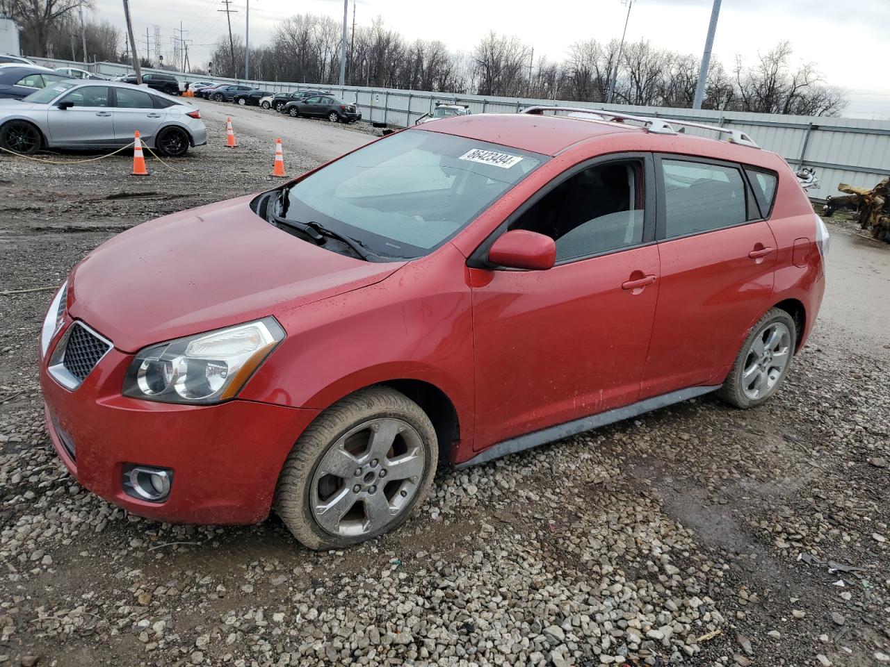 2009 Pontiac Vibe VIN: 5Y2SM67029Z403783 Lot: 86423494