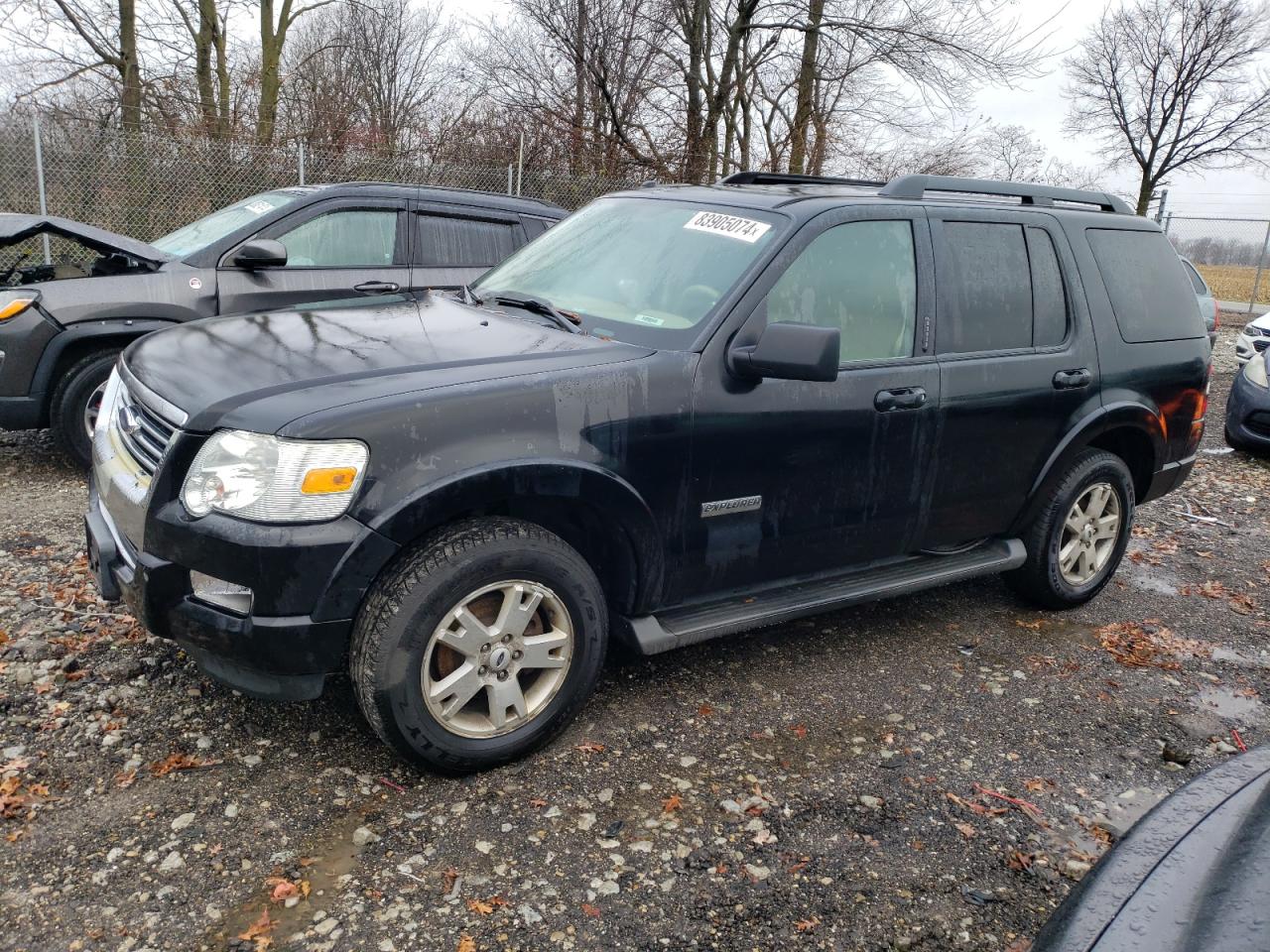 2007 Ford Explorer Xlt VIN: 1FMEU73E37UA41635 Lot: 83905074