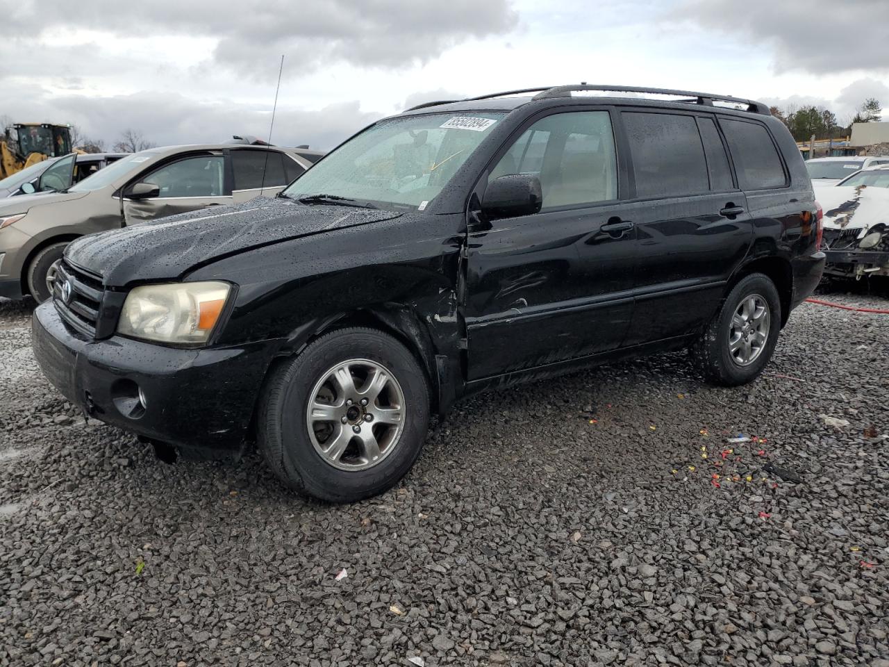 2005 Toyota Highlander Limited VIN: JTEGP21A850062231 Lot: 85502894