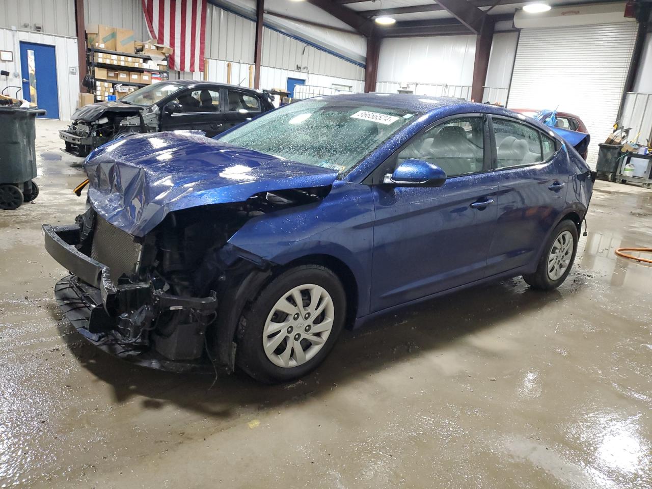 2020 Hyundai Elantra Se VIN: 5NPD74LF4LH546991 Lot: 86656524