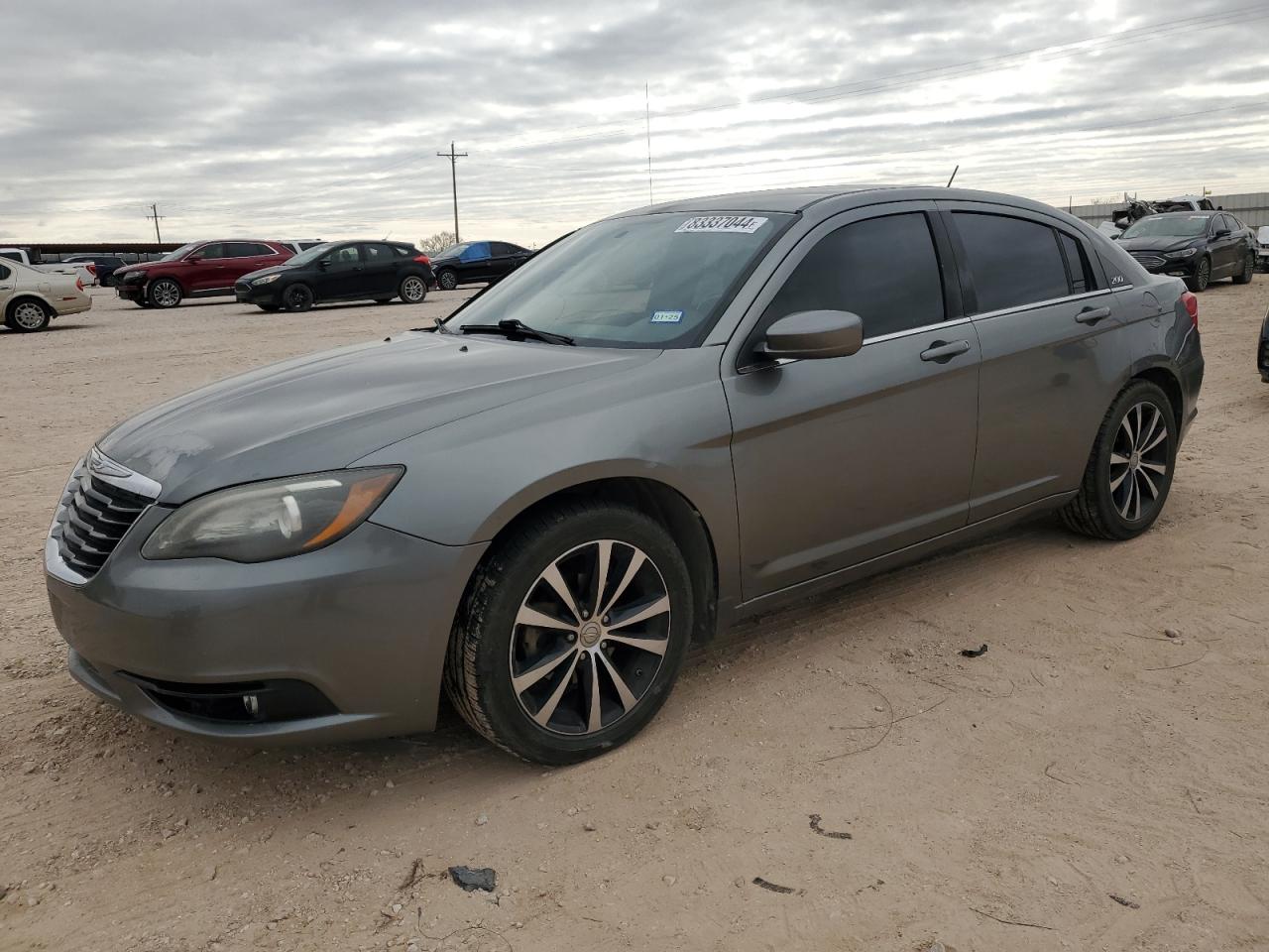 2013 Chrysler 200 Touring VIN: 1C3CCBBB8DN595742 Lot: 83337044