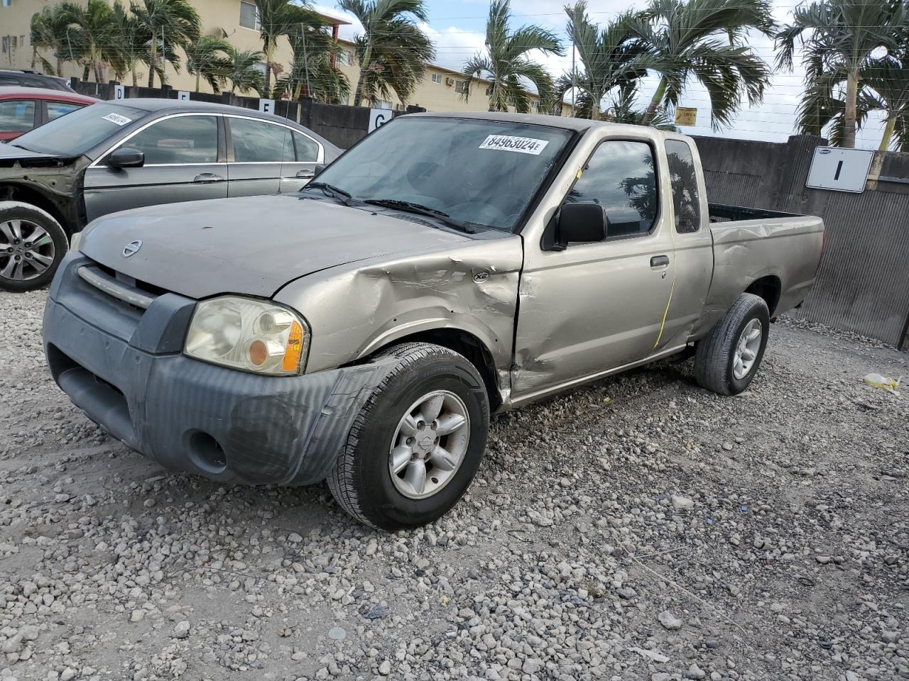 2002 Nissan Frontier King Cab Xe VIN: 1N6DD26S72C347348 Lot: 84963024