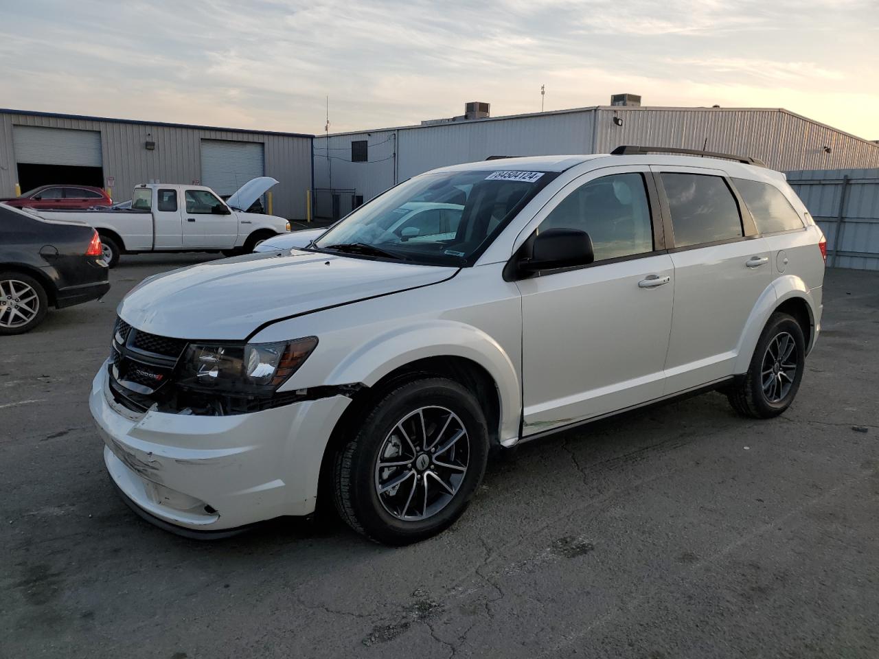 2018 Dodge Journey Se VIN: 3C4PDCAB9JT533280 Lot: 84504124