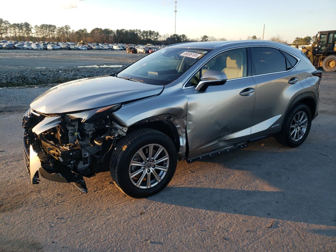 2021 Lexus Nx 300H Base VIN: JTJDJRDZ1M2148290 Lot: 86836104