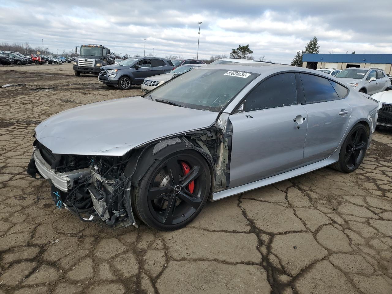 2018 Audi Rs7 VIN: WUAWAAFC9JN900255 Lot: 83024534