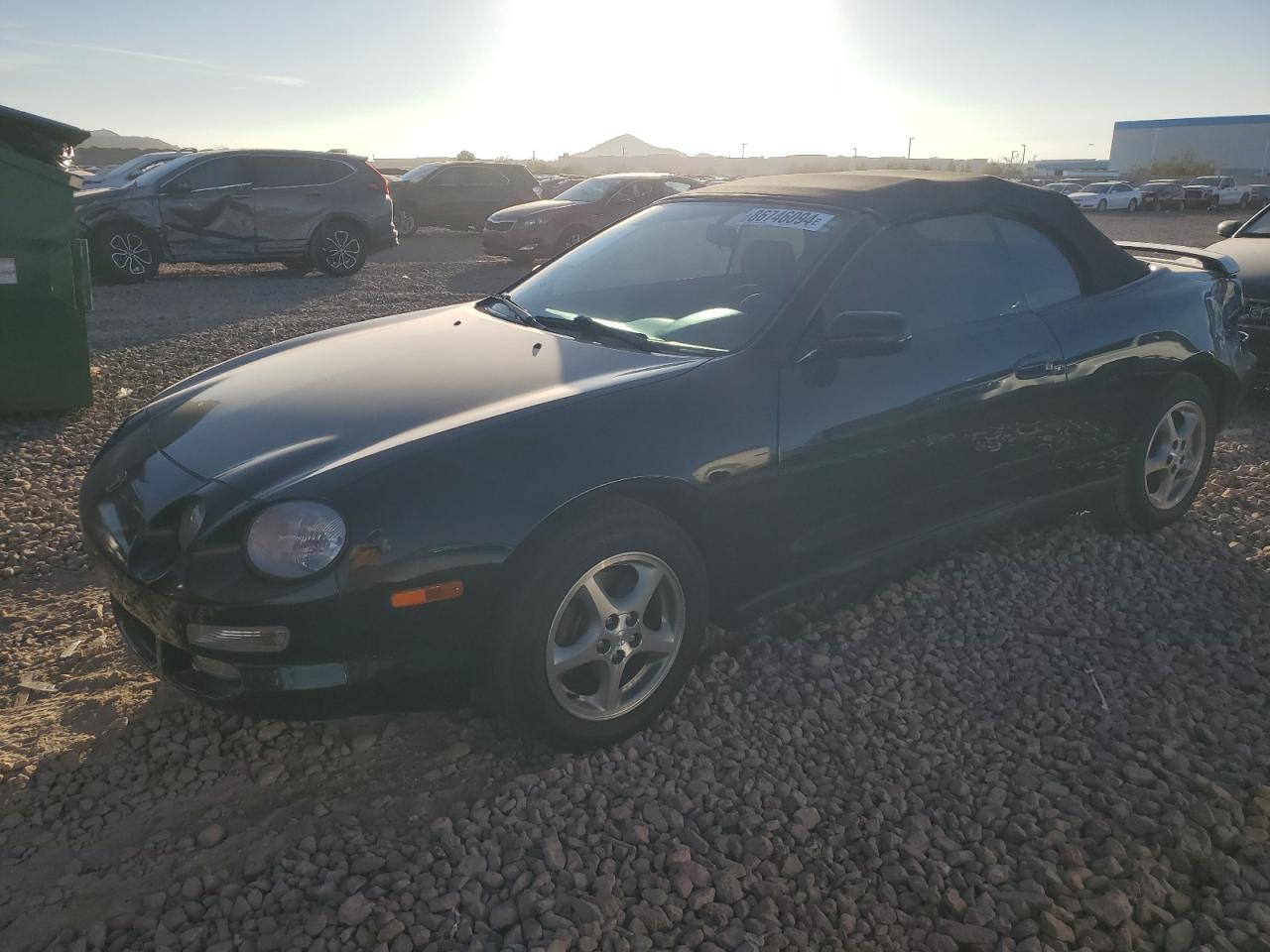 1998 Toyota Celica Gt VIN: JT5FG02T2W0049279 Lot: 86746094