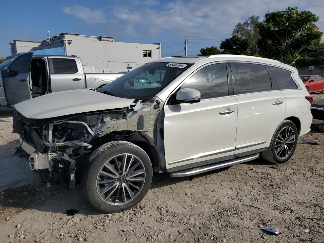 2018 Infiniti Qx60 VIN: 5N1DL0MNXJC505232 Lot: 84436784