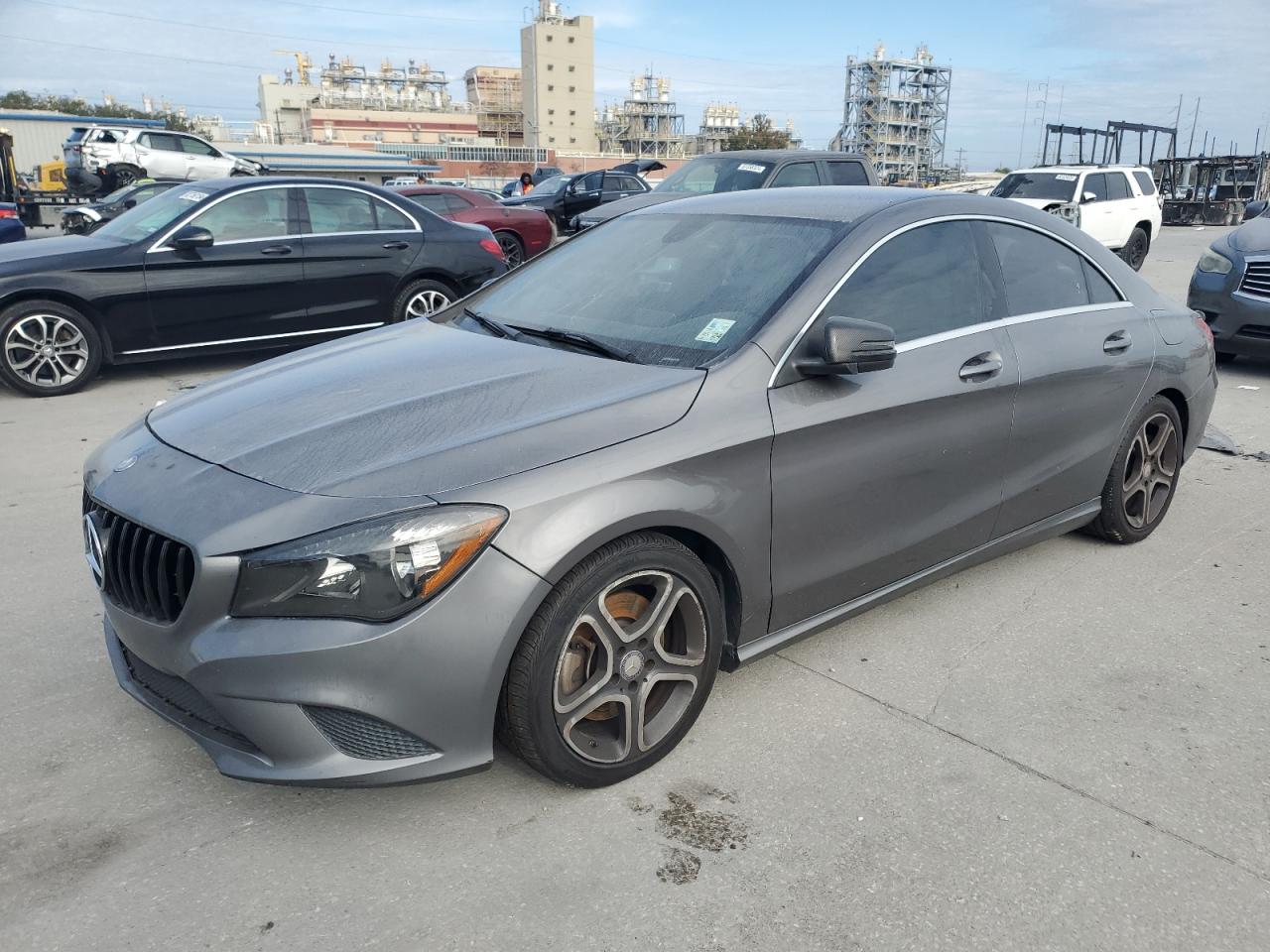 2014 Mercedes-Benz Cla 250 VIN: WDDSJ4EB2EN155799 Lot: 83225594