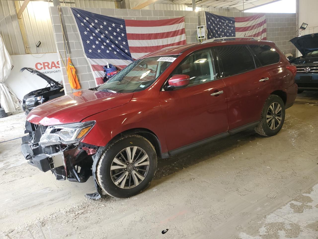 2018 Nissan Pathfinder S VIN: 5N1DR2MMXJC660056 Lot: 83838104