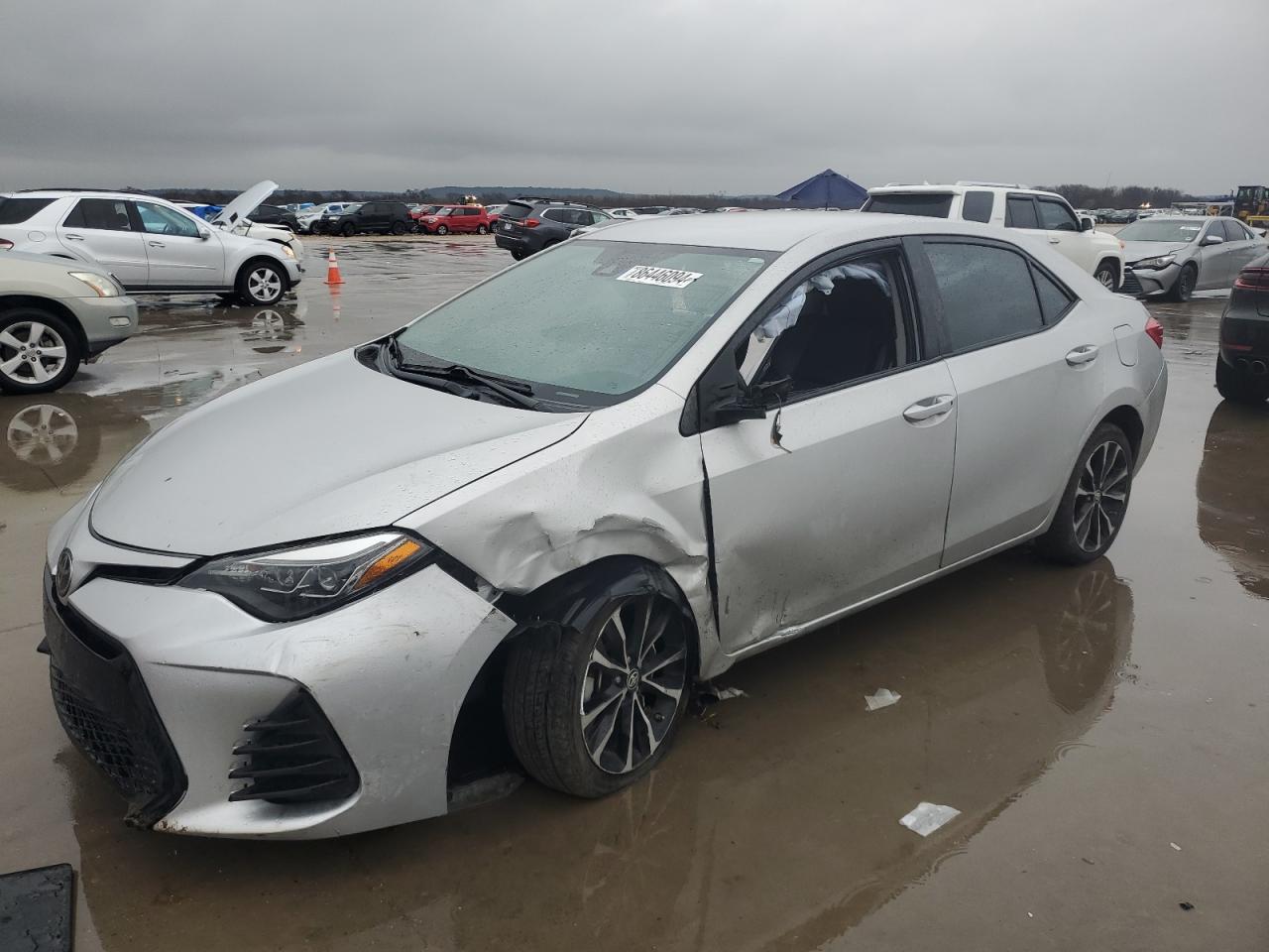 2019 Toyota Corolla L VIN: 5YFBURHE5KP894166 Lot: 86446094