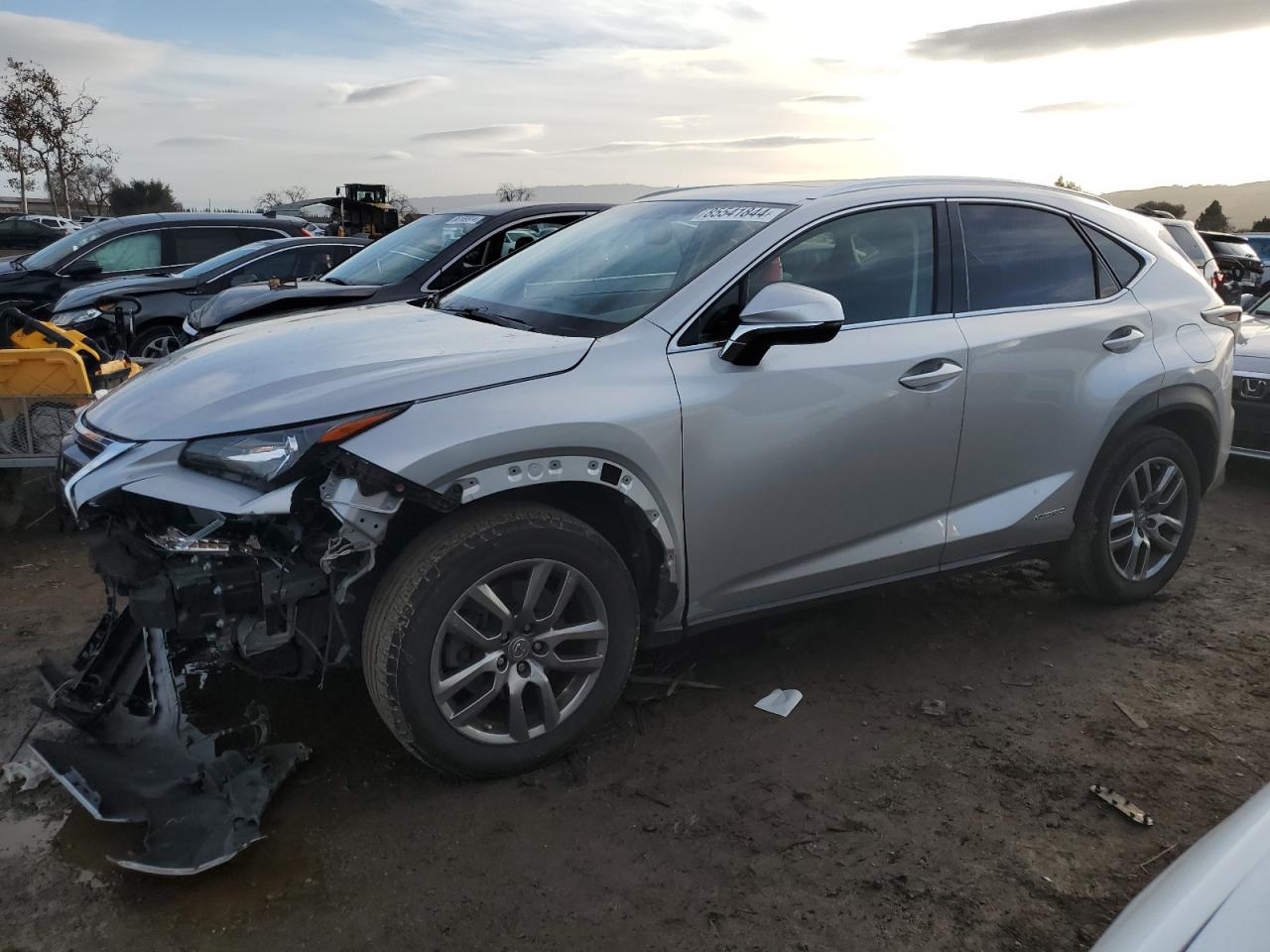 2015 Lexus Nx 300H VIN: JTJBJRBZ6F2007180 Lot: 85541844