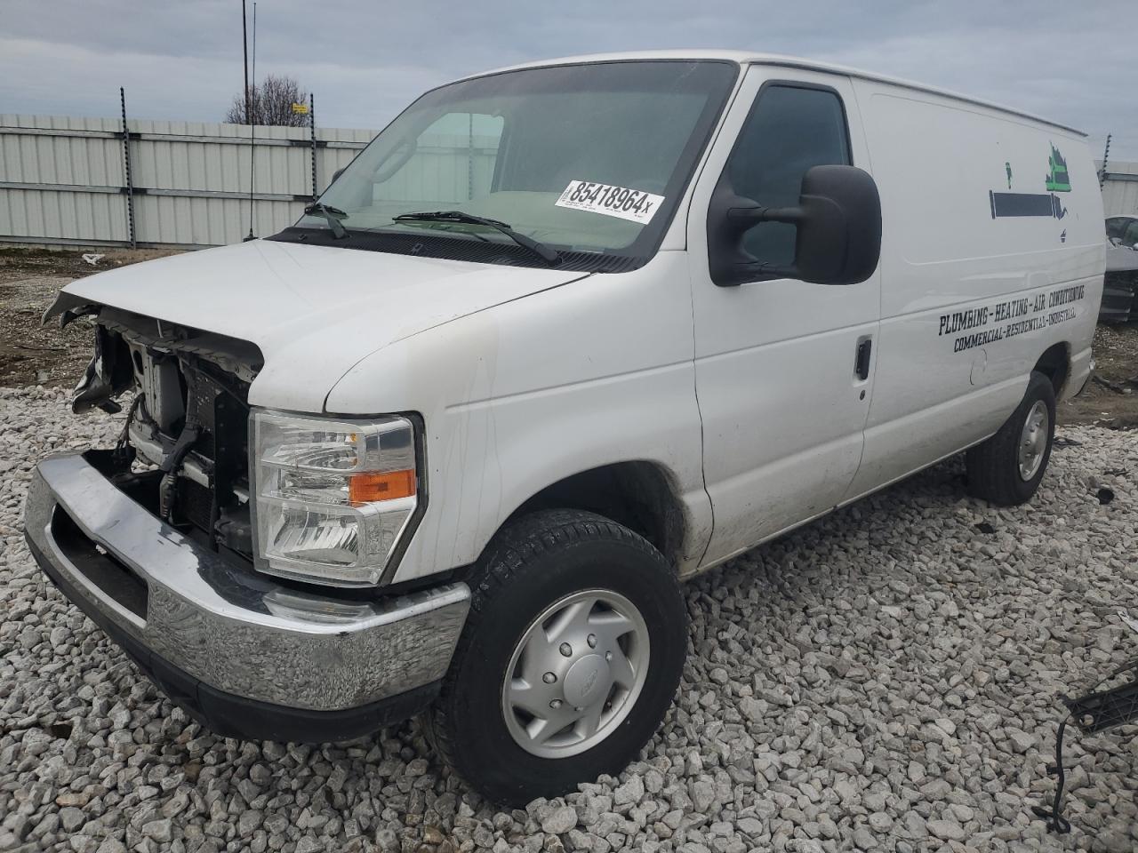 2011 Ford Econoline E250 Van VIN: 1FTNE2EL9BDB38220 Lot: 85418964