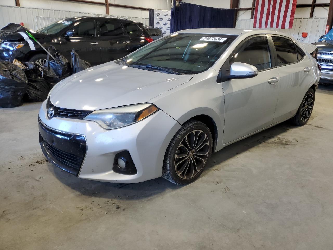 2014 Toyota Corolla L VIN: 2T1BURHE3EC033640 Lot: 84677504