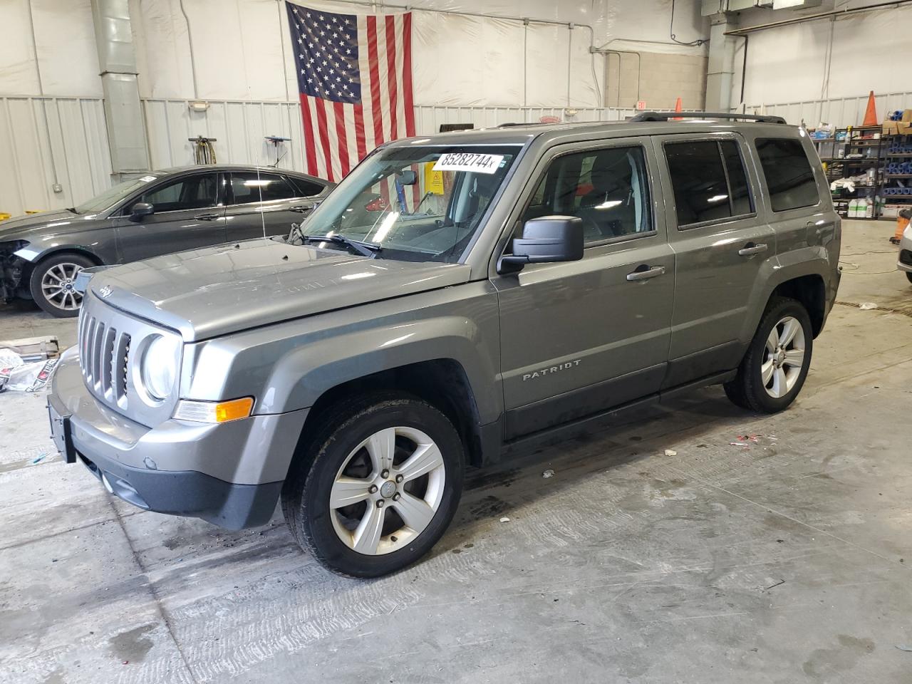 2014 Jeep Patriot Latitude VIN: 1C4NJRFB4ED507323 Lot: 85282744