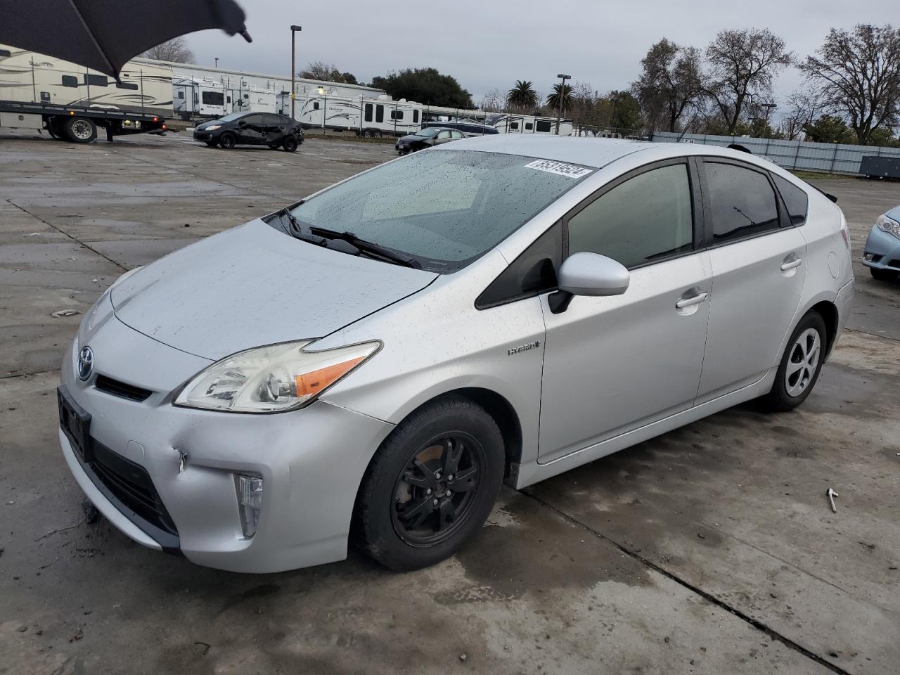 2014 Toyota Prius VIN: JTDKN3DU2E0375713 Lot: 85319524