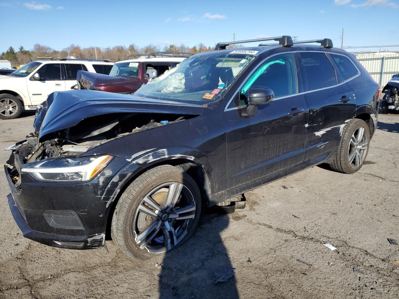 2019 Volvo Xc60 T6 VIN: YV4A22RK5K1339359 Lot: 83995294