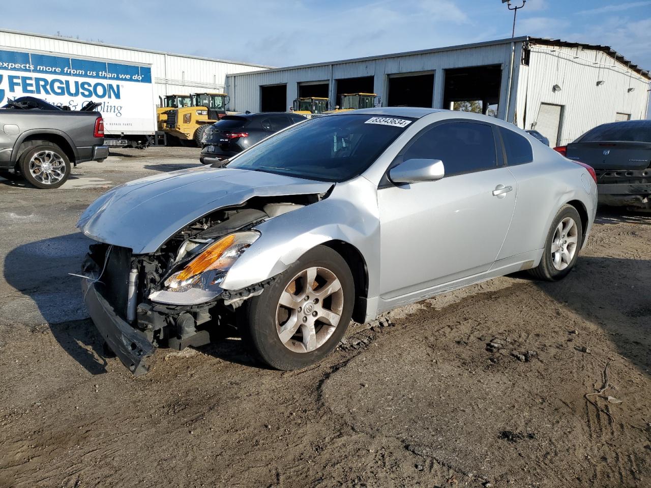 2008 Nissan Altima 2.5S VIN: 1N4AL24EX8C243778 Lot: 83343634