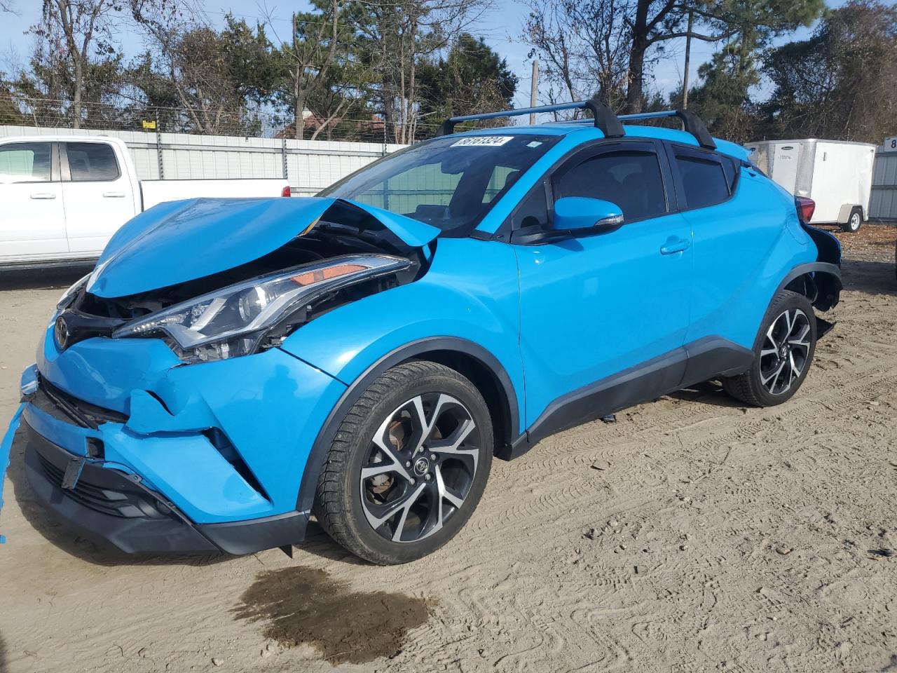 2019 Toyota C-Hr Xle VIN: NMTKHMBX3KR071999 Lot: 86161324