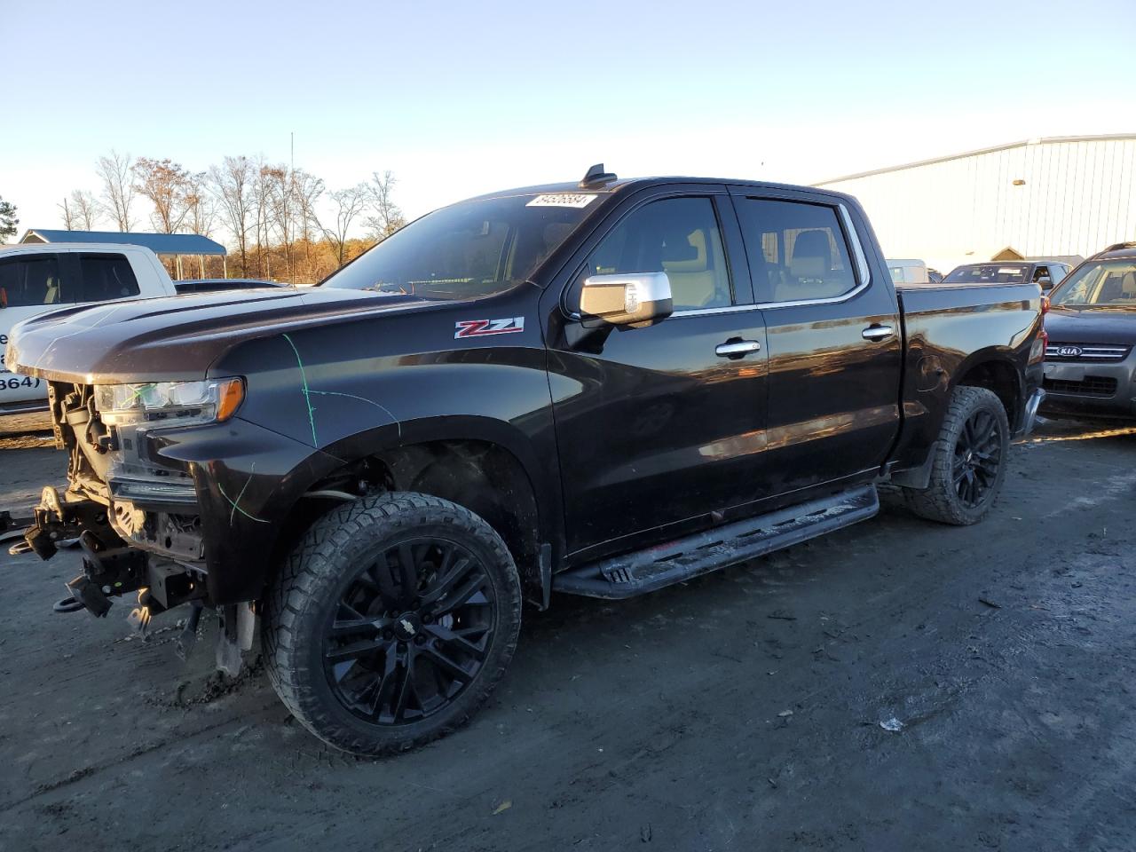 2019 Chevrolet Silverado K1500 Ltz VIN: 1GCUYGED6KZ143760 Lot: 84526584