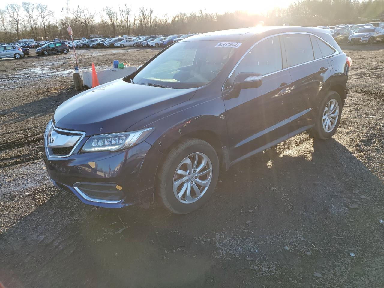 2016 Acura Rdx Technology VIN: 5J8TB4H5XGL014626 Lot: 85421844