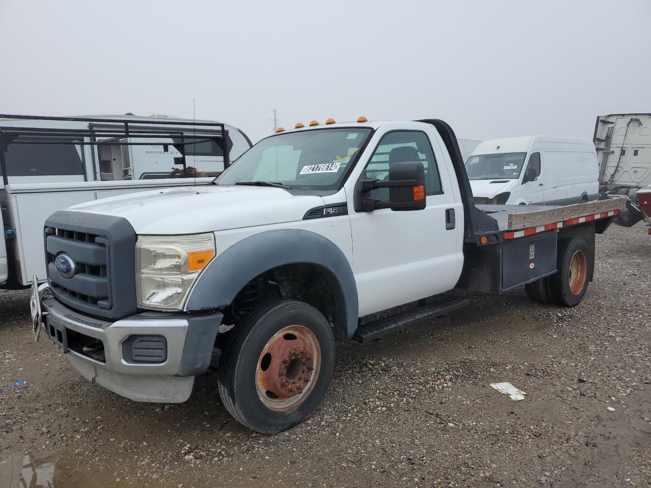 2013 Ford F550 Super Duty VIN: 1FDUF5GY1DEB48123 Lot: 82176614