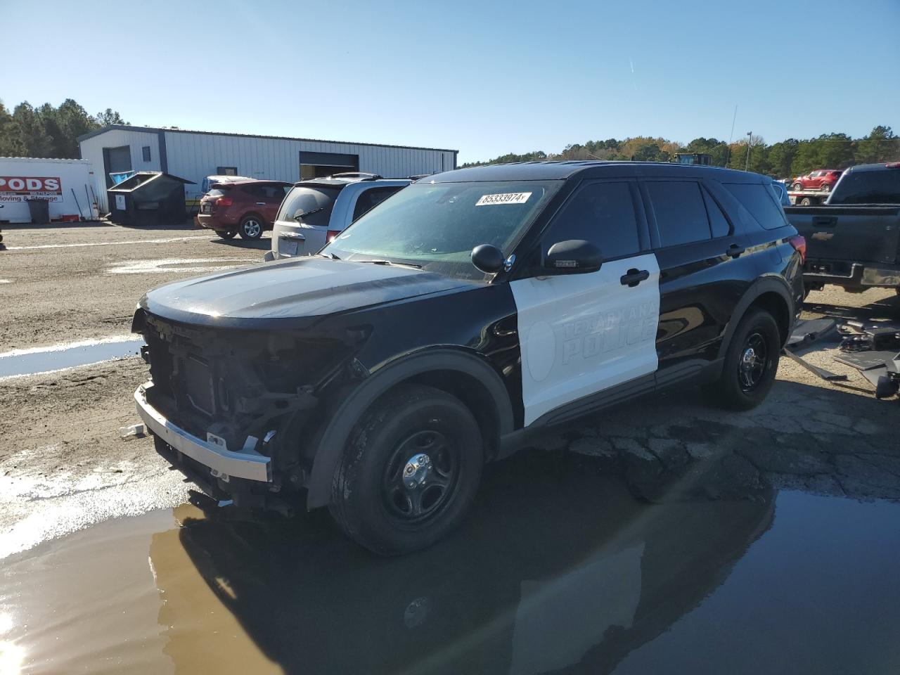 2020 Ford Explorer Police Interceptor VIN: 1FM5K8AB2LGC14297 Lot: 85333974