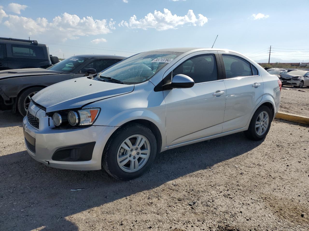 2015 Chevrolet Sonic Lt VIN: 1G1JC5SB8F4114765 Lot: 83713784