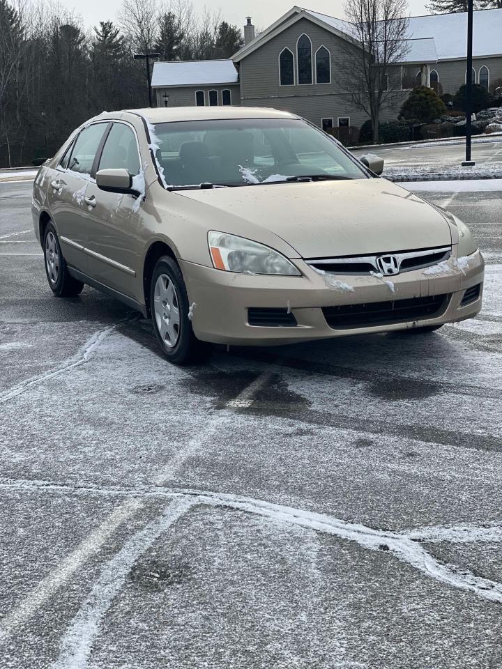 2007 Honda Accord Lx VIN: 1HGCM56437A027577 Lot: 87334844