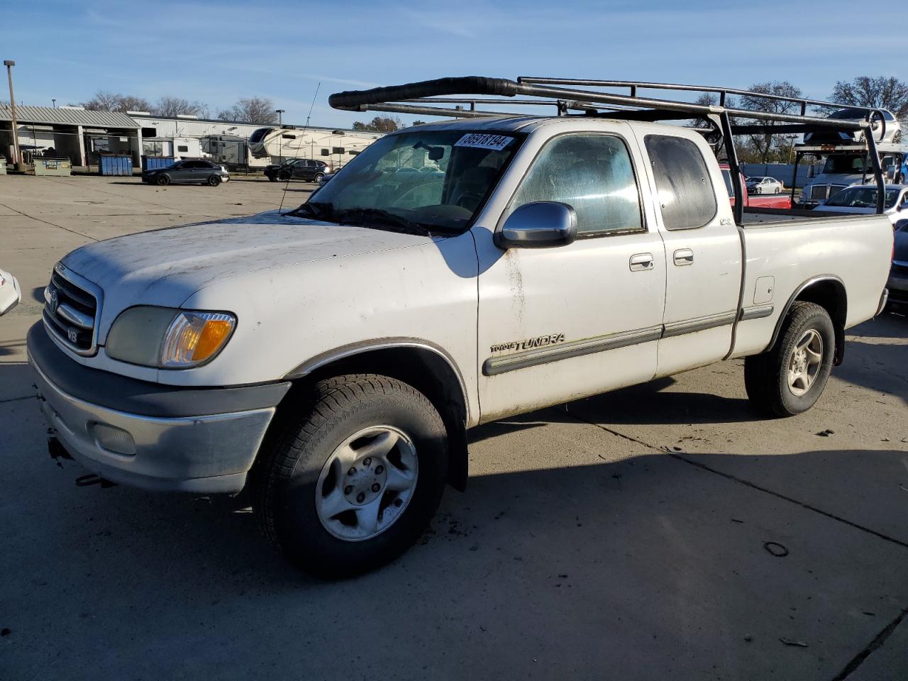 2001 Toyota Tundra Access Cab VIN: 5TBRT34141S127120 Lot: 86918194