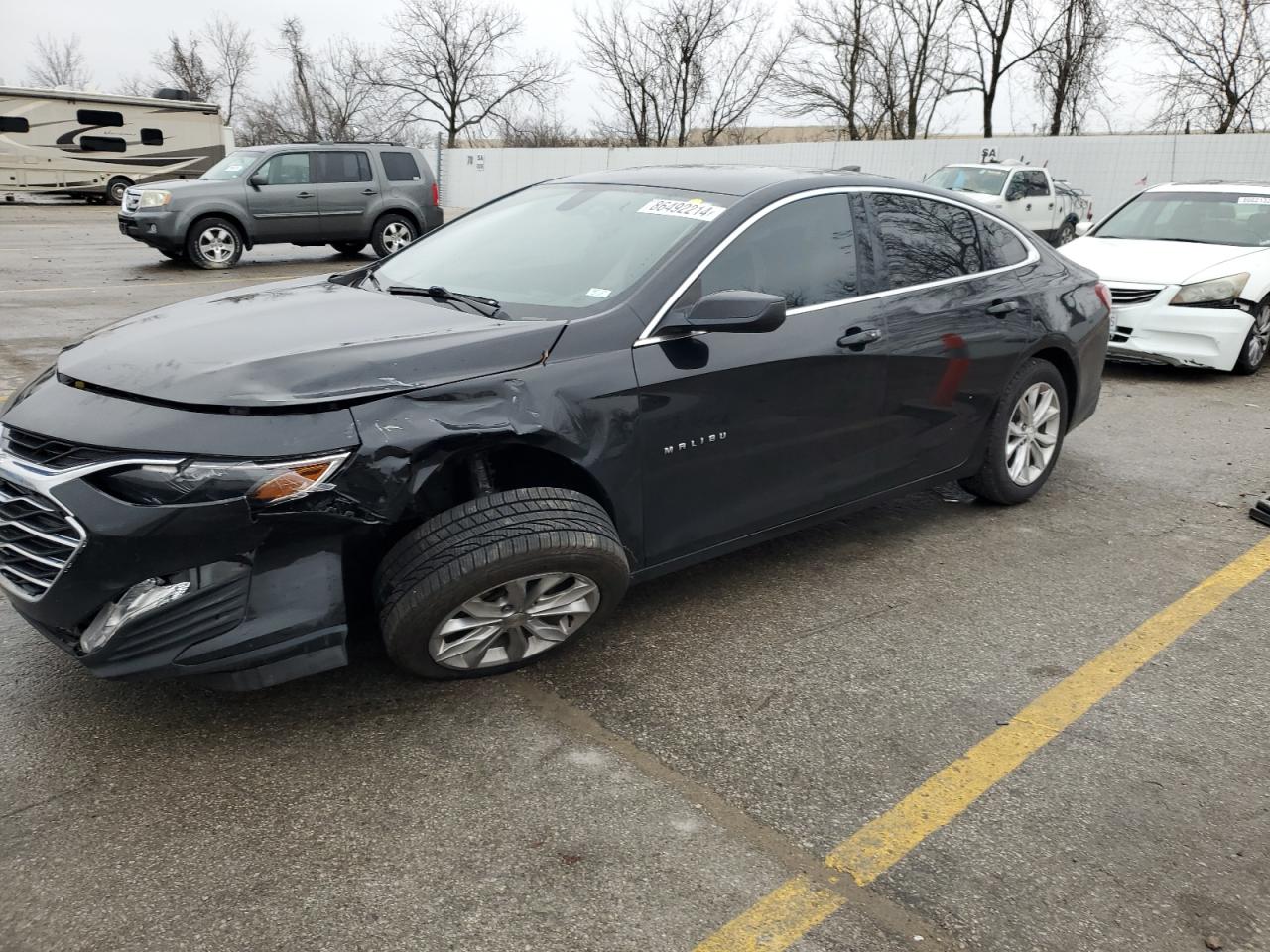 2020 Chevrolet Malibu Lt VIN: 1G1ZD5ST2LF054085 Lot: 86492214