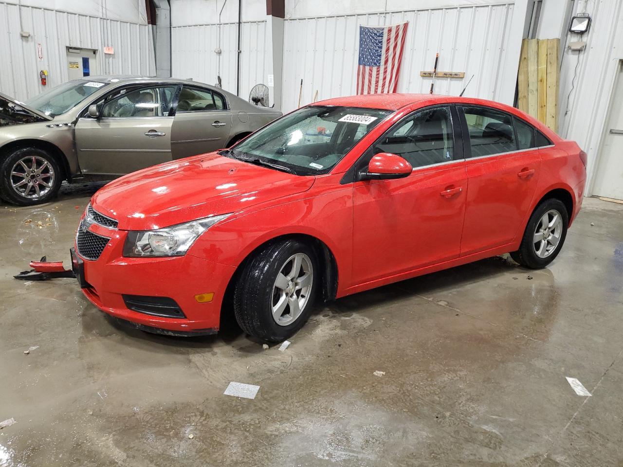 2014 Chevrolet Cruze Lt VIN: 1G1PC5SB3E7459743 Lot: 85583004