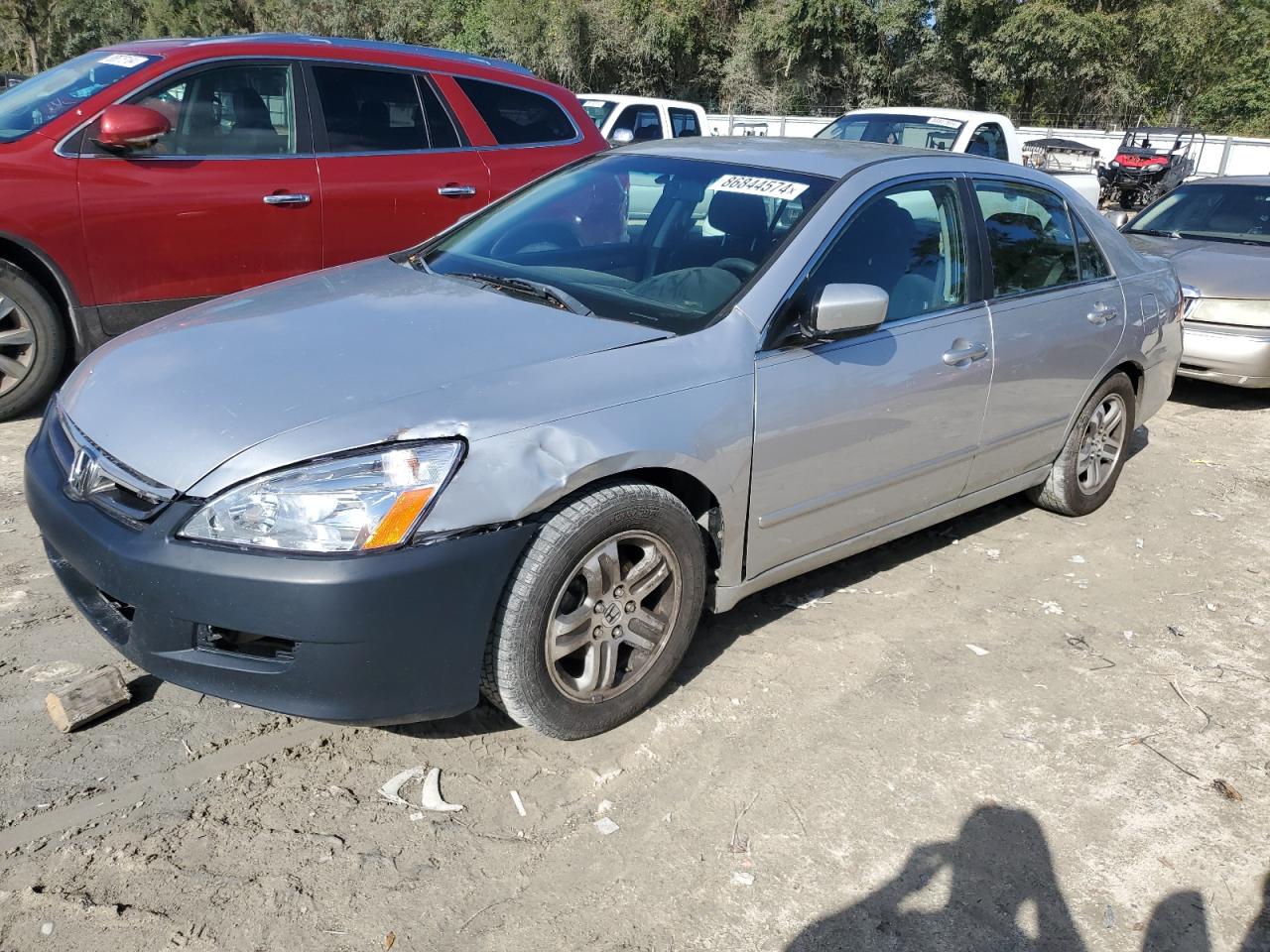 2007 Honda Accord Se VIN: 1HGCM55387A174258 Lot: 86844574