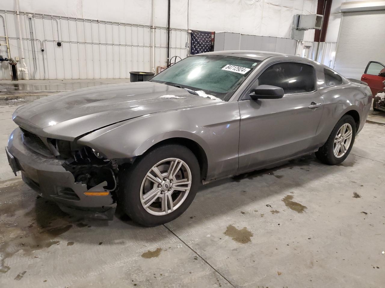 2011 Ford Mustang VIN: 1ZVBP8AM7B5151943 Lot: 84712924