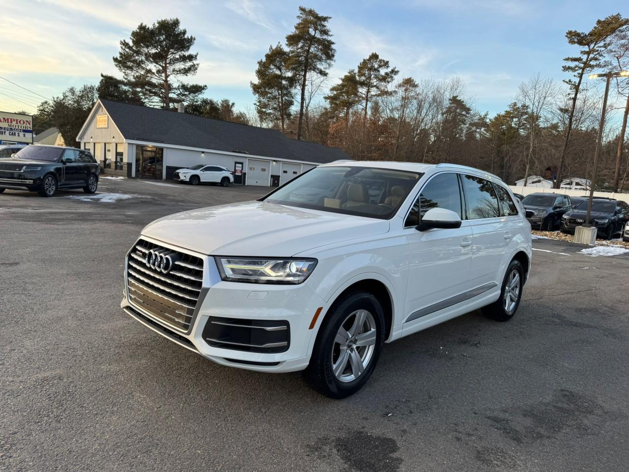 2018 Audi Q7 Premium VIN: WA1AHAF71JD008832 Lot: 87178254