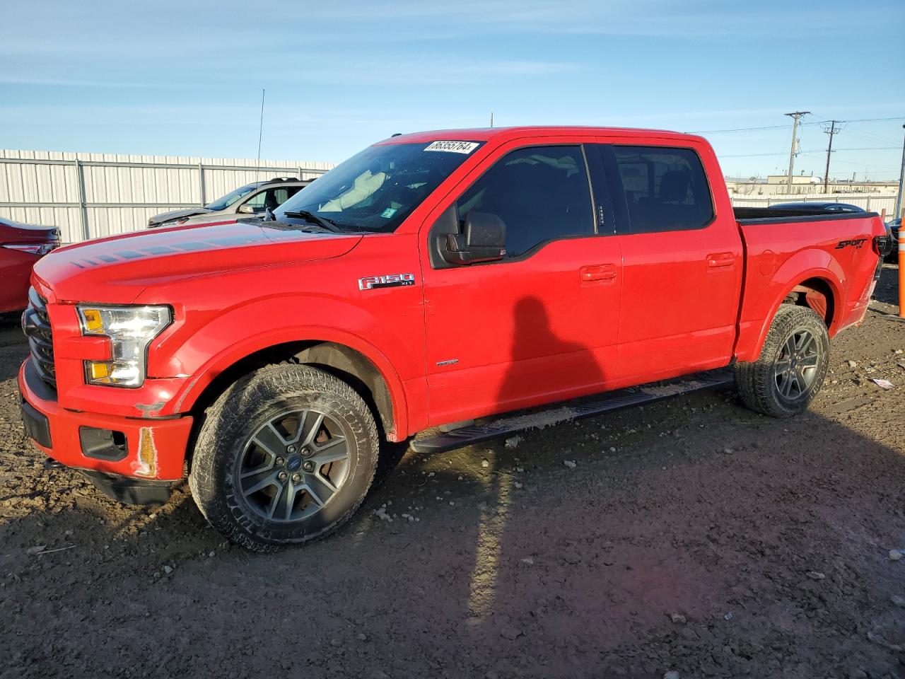 2016 Ford F150 Supercrew VIN: 1FTEW1EG9GFC48500 Lot: 86355764