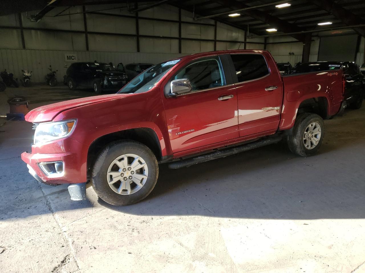 2019 Chevrolet Colorado Lt VIN: 1GCGTCEN9K1210413 Lot: 87057544