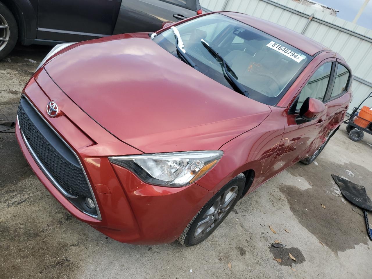 2019 Toyota Yaris L VIN: 3MYDLBYV1KY524563 Lot: 81646794