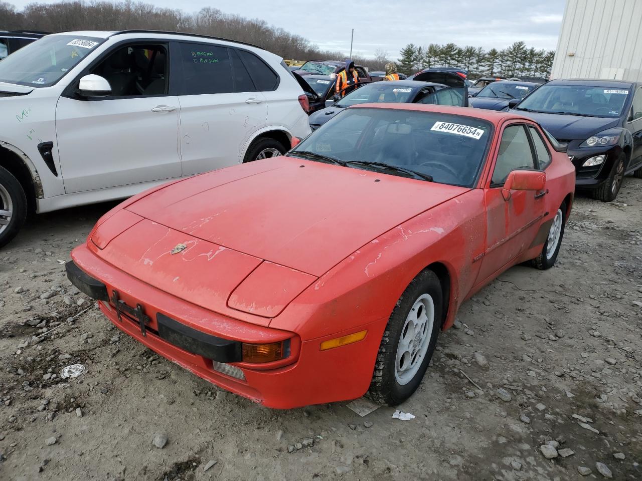 1987 Porsche 944 S VIN: WP0AA0946HN450354 Lot: 84076654