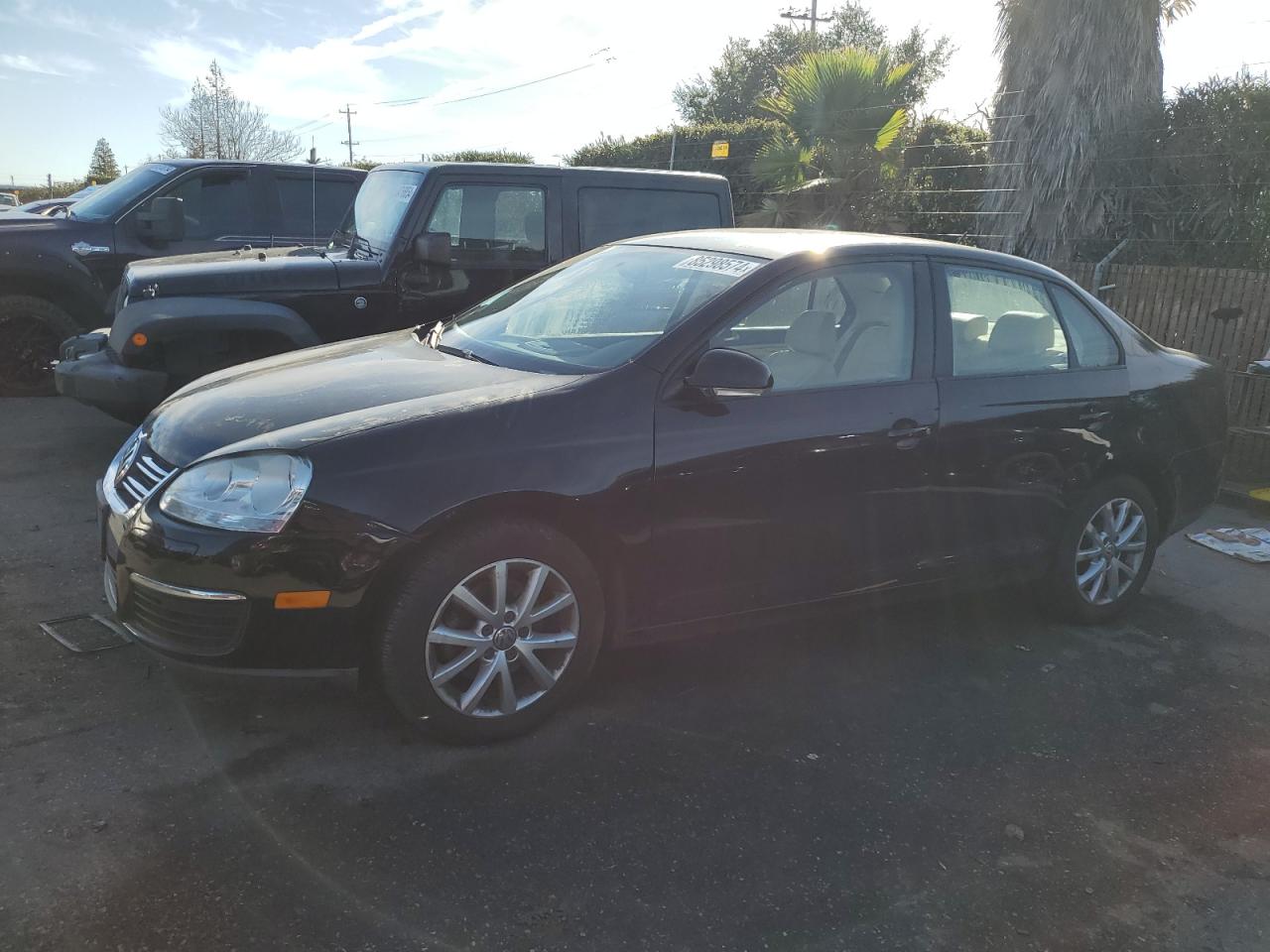 2010 Volkswagen Jetta Se VIN: 3VWRZ7AJ0AM167659 Lot: 85298574