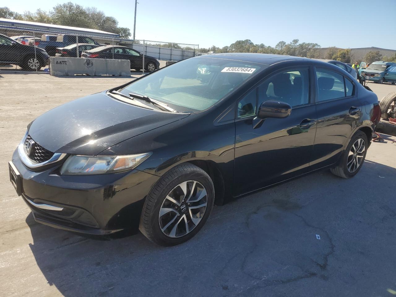 2014 Honda Civic Ex VIN: 19XFB2F84EE271462 Lot: 83032684