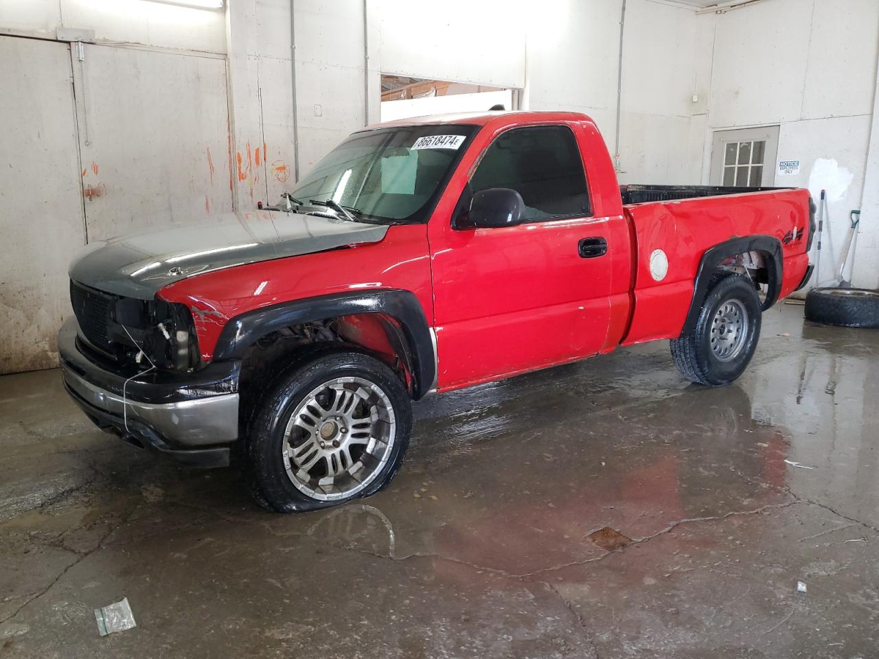 2000 Chevrolet Silverado K1500 VIN: 1GCEK14W4YZ231298 Lot: 86618474