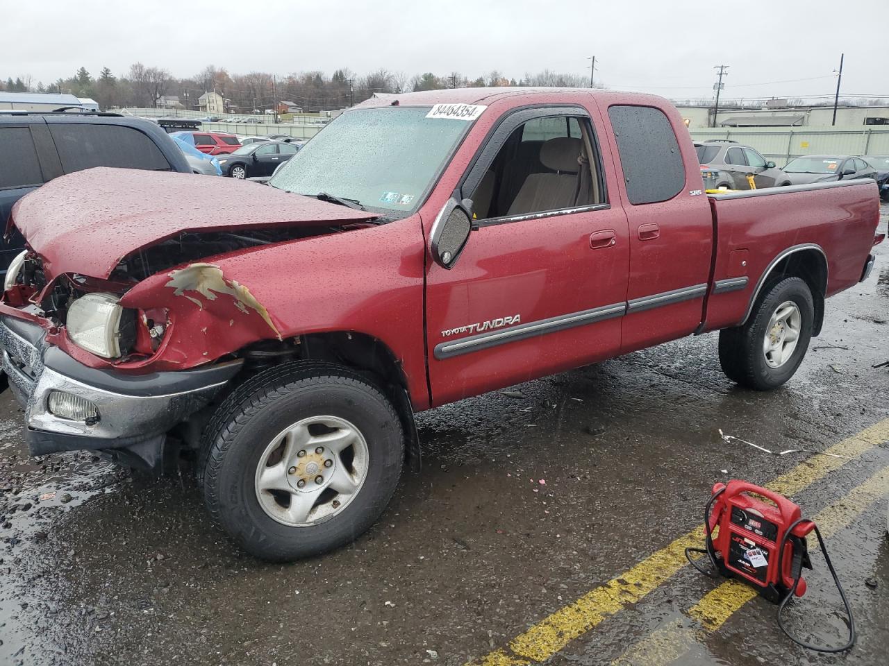 2002 Toyota Tundra Access Cab VIN: 5TBBT44112S234411 Lot: 84464354