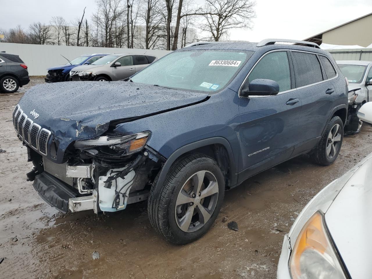 2020 Jeep Cherokee Limited VIN: 1C4PJMDN5LD537484 Lot: 86330684