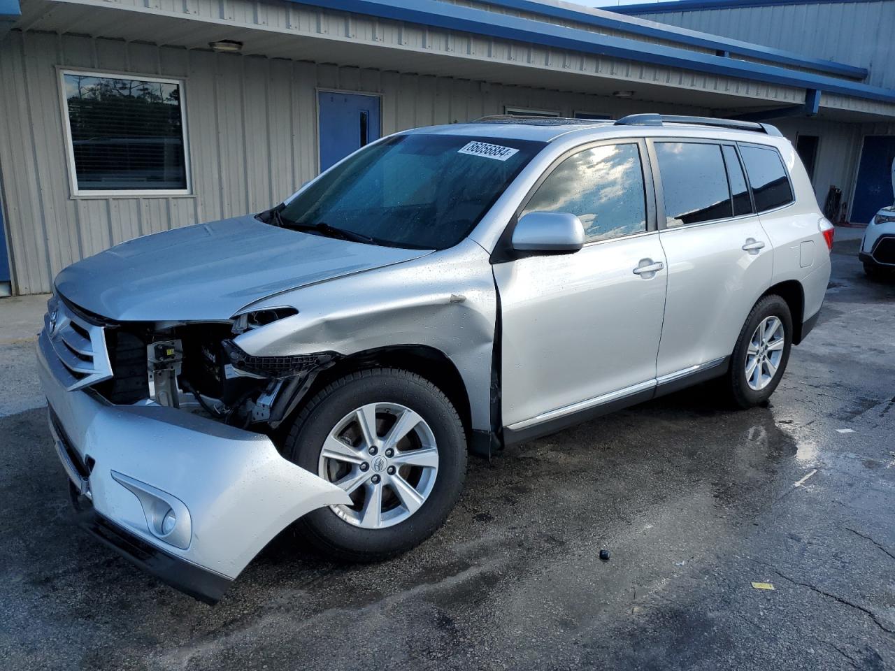 2011 Toyota Highlander Base VIN: 5TDZK3EH1BS027712 Lot: 86056884