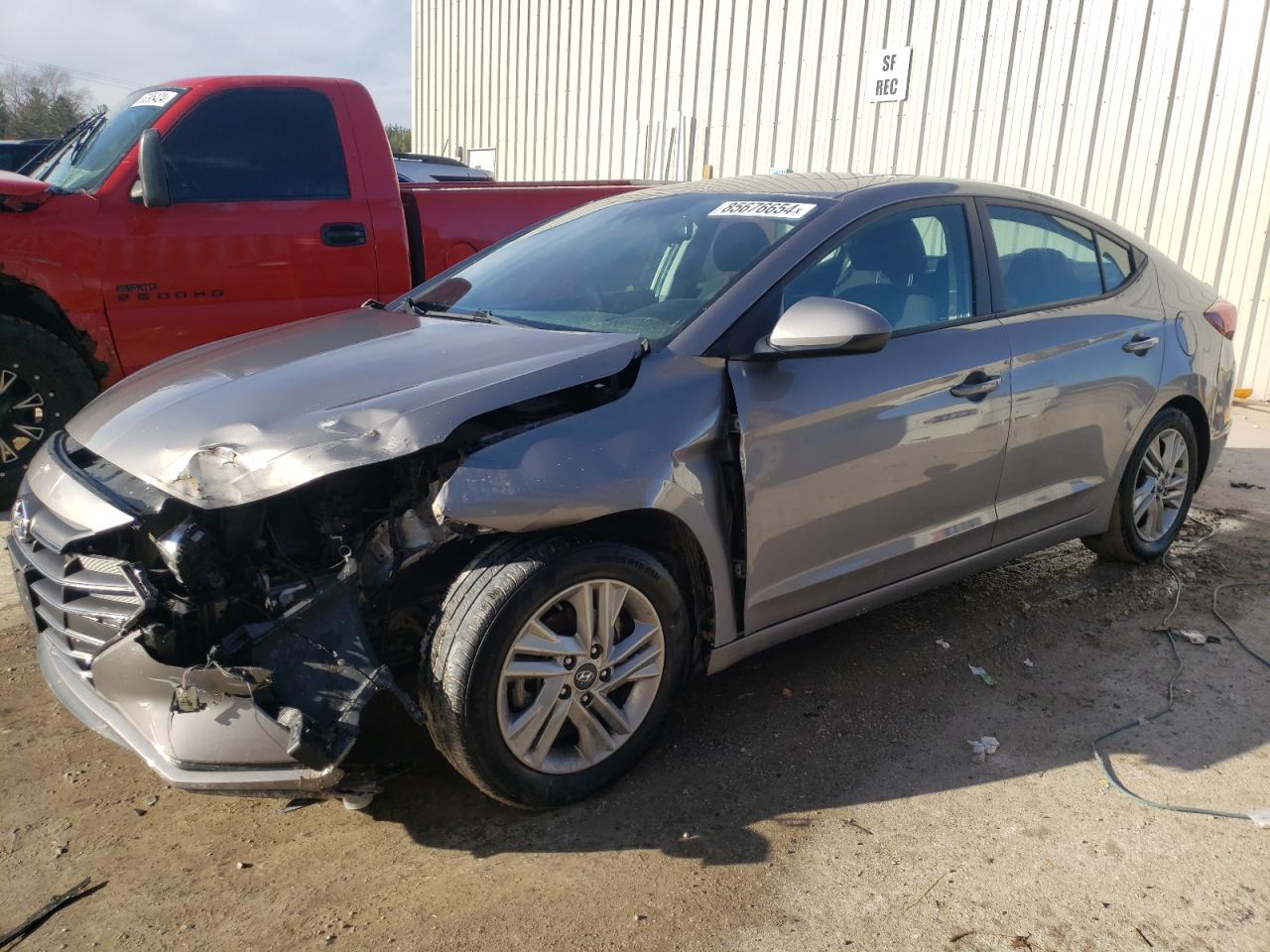 2020 Hyundai Elantra Sel VIN: KMHD84LF7LU939804 Lot: 85676654