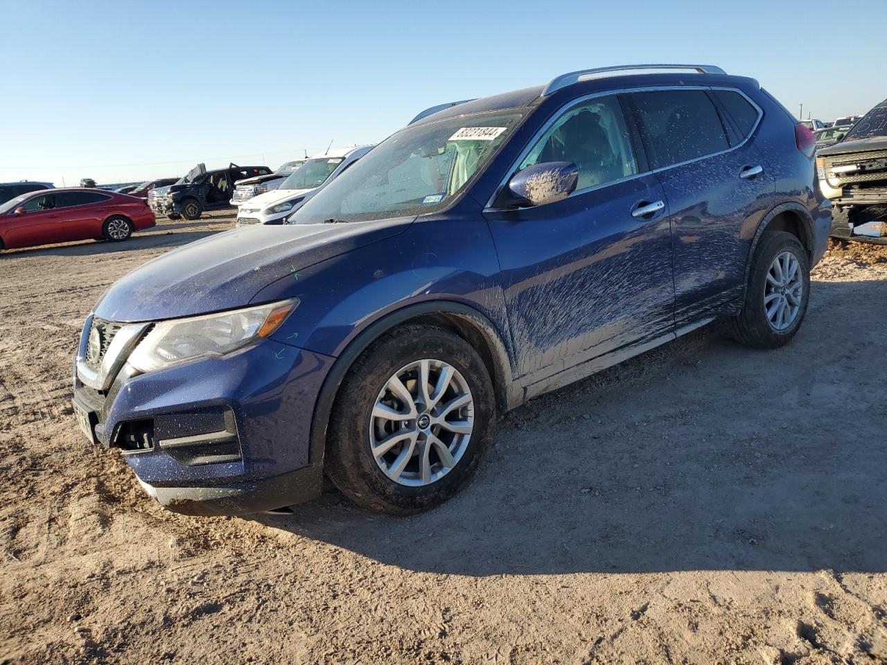 2019 Nissan Rogue S VIN: KNMAT2MT9KP513091 Lot: 83231844