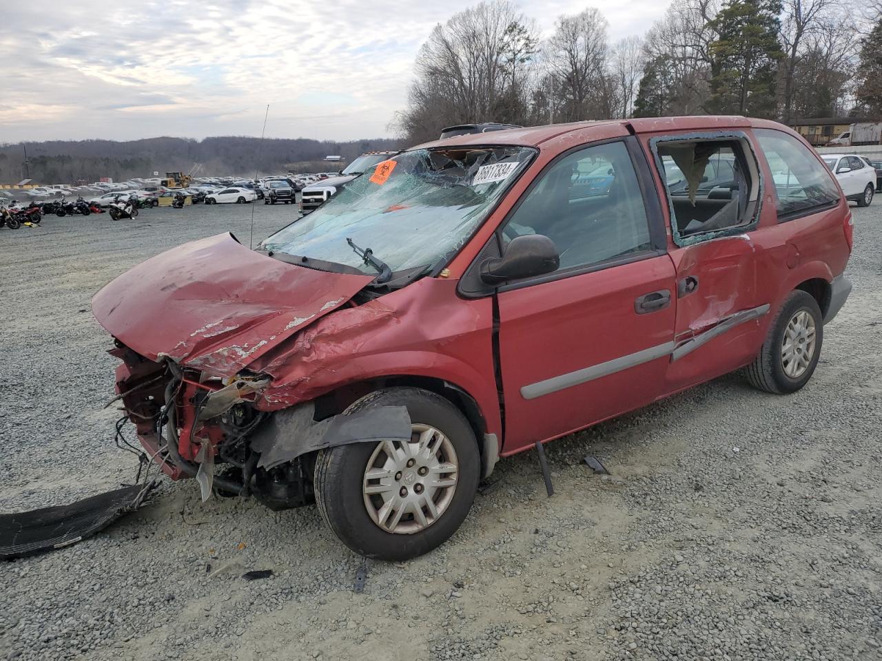 2006 Dodge Caravan Se VIN: 1D4GP25B26B719282 Lot: 86817334