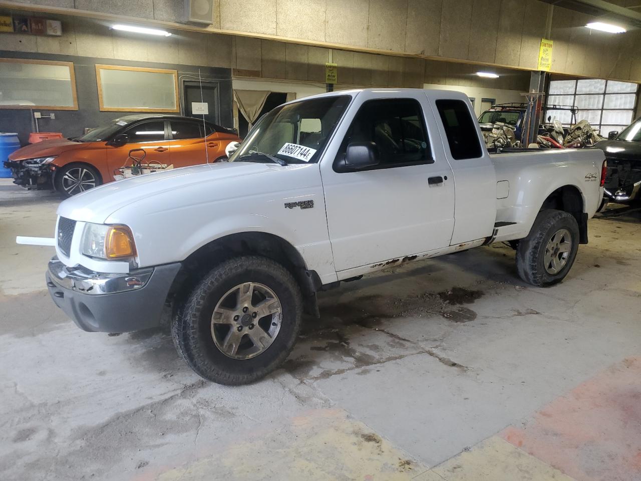 2002 Ford Ranger Super Cab VIN: 1FTZR45E22TA57083 Lot: 86607144